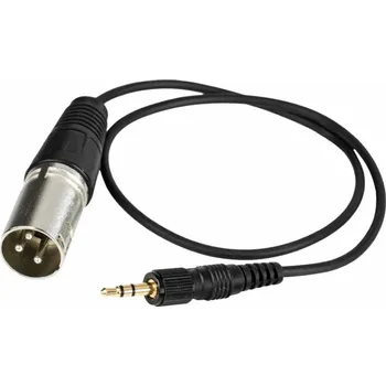 Audio kabel CKMOVA AC-TLX - CABLE WITH SCREW-ON 3.5MM TRS - XLR MALE