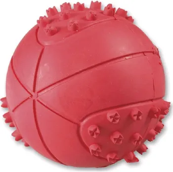 Hračka pro psa Míček červený TG dutý, 6cm
