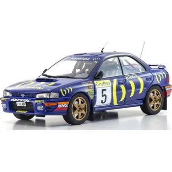 1:18 Subaru Impreza, Carlos Sainz, No.5, Winner Monte Carlo 1995