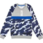 Chlapecká mikina - Winkiki WTB 82257, modrá / vzory Barva: Modrá, Velikost: 164