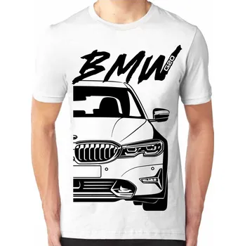 BMW G20 Pánsky Tričko Khaki S