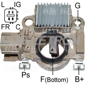 Alternátor Regulátor alternátoru Mitsubishi A2TB8691 / A866X48782