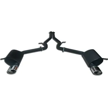 Výfuková trubka ULTER SPORT Sportovní výfuk MERCEDES E-CLASSE W211 2001-2008,2x duplex koncovka oválná 120×80mm Vyberte motor: E320 3,2 CDI 130/150kW SEDAN