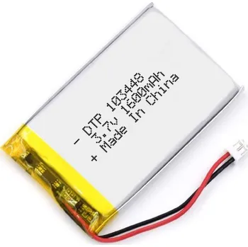 Baterie pro mobilní telefon AKUMULÁTOR Li-Pol 3,7V/1600mA 103448