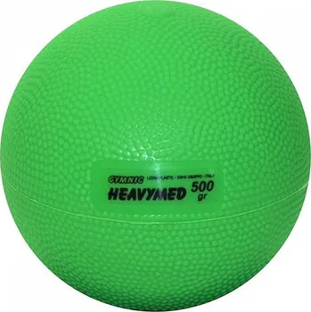 Gymnastický míč Heavymed Gymnic 0,5 kg jóga míč