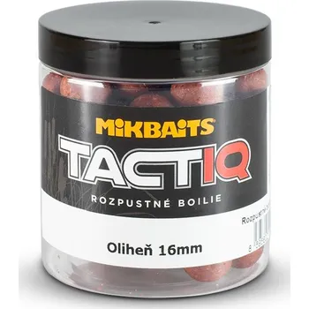Nástraha Mikbaits TactiQ rozpustné boilie 16mm Příchutě: Oliheň