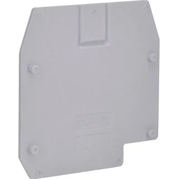 Přepážka koncová ESC-CBC.35/PT, šedá , ETI