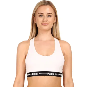 Podprsenka Dámská sportovní podprsenka Puma bílá (604022001 300) XS 604022001 300 Možnost vrácení zboží ZDARMA do 120 dnů!