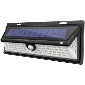 Venkovní osvětlení Nástěnné venkovní LED osvětlení s detektorem pohybu, 60 LED