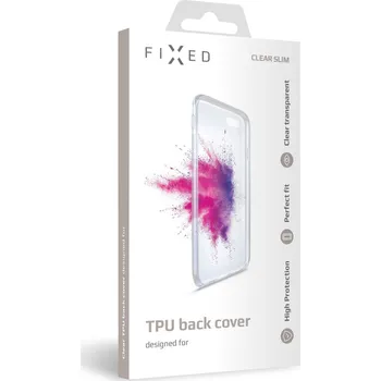 Pouzdro na mobilní telefon FIXED silikonové pouzdro pro Samsung Galaxy M31, čiré