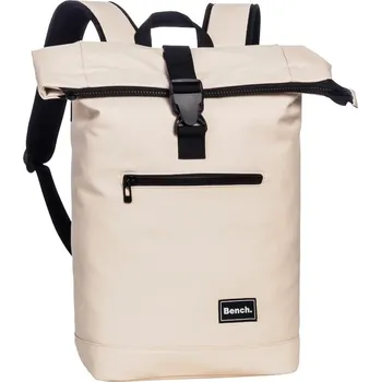 Městský batoh Bench Nepromokavý roll-top batoh Hydro krémová 20l