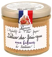 Lucien Georgelin Kachní Foie Gras s fíky 100 g