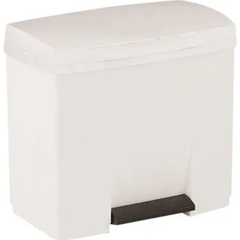 Odpadkový koš Odpadkový koš Multimax 21 l + 10 l - bílá