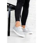 Ctogo Gogo Stříbrné tenisky 216-11SI Velikost: 38