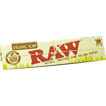 Cigaretové papírky RAW Organic