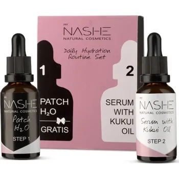 Pleťové sérum NASHE Daily Hydration Routine Set 60ml - Hydratační set na pleť