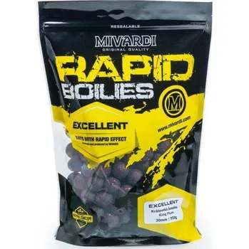 Boilies Boilie Mivardi Rapid Excellent - Královská švestka 950g 24mm