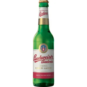 Pivo Budweiser Budvar Original 0,33 l Přepravka