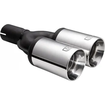 Koncovka výfuku ULTER SPORT Koncovka výfuku 2x80 mm N2-61 Průměr vstupu: 50 mm