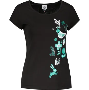 Dámské tričko Dámské triko ALTISPORT ALW175122 ČERNOMODRÁ S