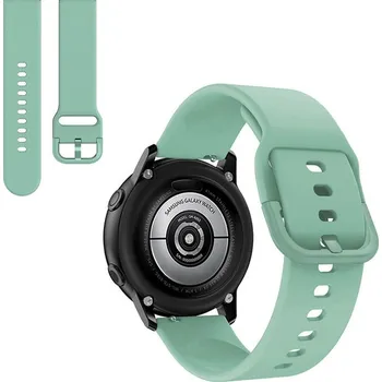 Sportovní Pásek Na Hodinky - 20Mm Barva: Světle Zelená