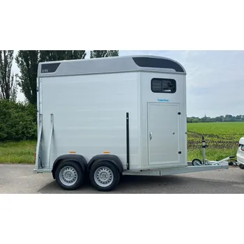 Přívěs k motorovému vozidlu Sirius Přívěs na 2 koně S80 340x175x250 cm 2500kg