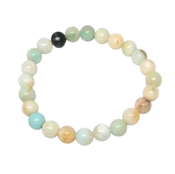 Náramek Amazonitový náramek 8mm