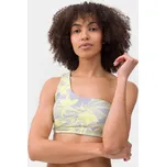 4F 4FSS23UBKTF025 LIGHT LEMON ALLOVER Horní díl plavek US L 4FSS23UBKTF025 LIG LEM ALLO