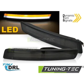 Směrový světlomet TUNING-TEC Přední blikače VW New Beetle 06-10 s DRL světlem LED SEQ kouřové