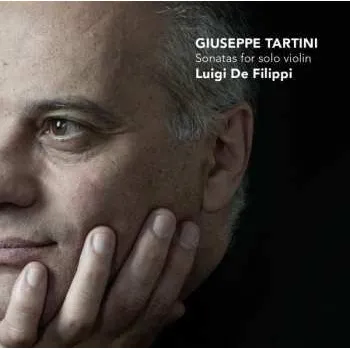 Zahraniční hudba CD Giuseppe Tartini: Sonaten Für Violine Solo Nr.4,10,14,15,17 2013