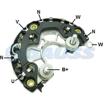Alternátor Diodový blok alternátoru Bosch 0124225038