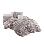 TipTrade s.r.o. Bavlněné povlečení Boat House Hnědé 140x200 + 70x90 cm