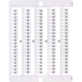 Štítek označovací pro všechny typy svorek ES-NU0851UV, ETI