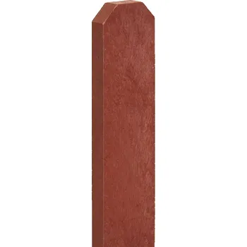 Plotovka Transform Plastová plotovka s tříhrannou hlavou C 78 x 21 x 1000 mm cihlová