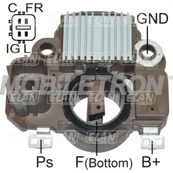 Alternátor Regulátor alternátoru Mitsubishi A5TA0991 / A866X31782