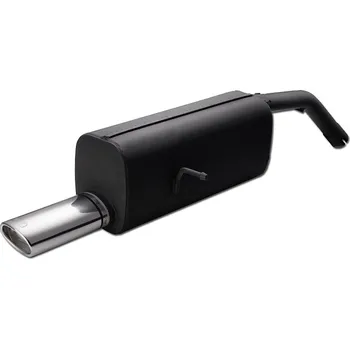 Výfuková trubka ULTER SPORT Sportovní výfuk PEUGEOT 207 2006-2012, 2x koncovka kulatá 70mm Vyberte motor: 1,4i 55/65kW HATCHBACK