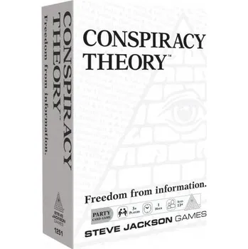 Desková hra Steve Jackson Games Conspiracy Theory