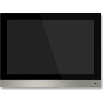2TMA130050B0055 Panel dotykový 10" IP TOUCH, LAN+LAN, černý (Welcome IP), černá, ABB