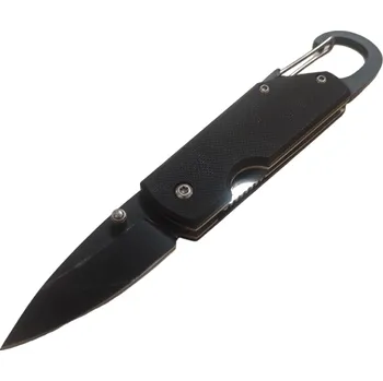 turistický batoh Outdoorový skladací nôž s karabinou-15,5/10cm