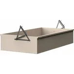 Úložný prostor Saga plus 200x90 Kašmír