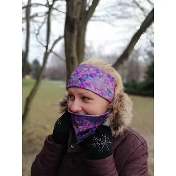 Sportovní čelenka Dámská zimní čelenka Kulishak