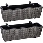 Stilista Sada závěsných truhlíků 60 cm…