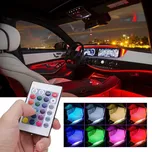 Ambientní osvětlení do auta LED 16 barev