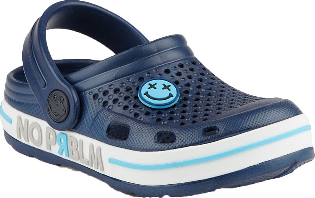 Coqui Lindo Dětské sandály 6423 Navy/White 24/25