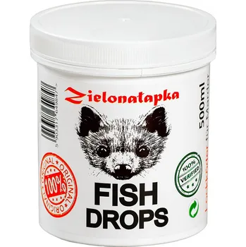 Zielonalapka Granulovaná návnada do pasti 500 ml Hubení hlodavce Zielonalapka Granulovaná návnada do pasti 500 ml