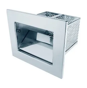 Astralpool ozdobný nerezový sací koš pro skimmer A-201, A202, pro betonové bazény