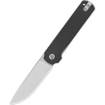 kapesní nůž QSP knife Lark, zavírací nůž s klipem, černý QS144-A