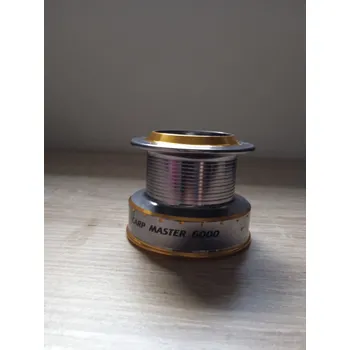 Rybářský naviják CARP SYSTEM náhradní cívka CARP MASTER 6000