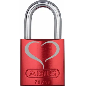 Visací zámek ABUS Love 72/40 Lock Look 2 SL 6 visací zámecek
