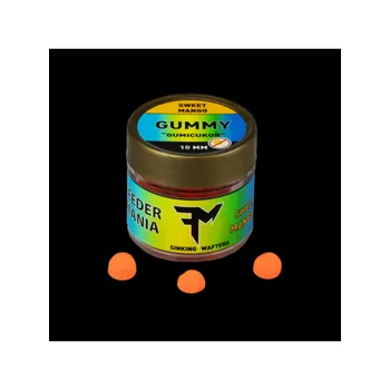 Boilies Feeder Mania Gummy 10 mm - Sweet Mango